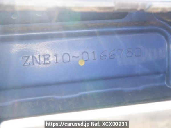 Used 2004 AT toyota wish ZNE10G Image[11]