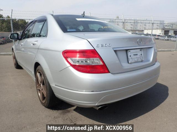Used 2007 AT mercedes-benz c-class 204041 Image[3]