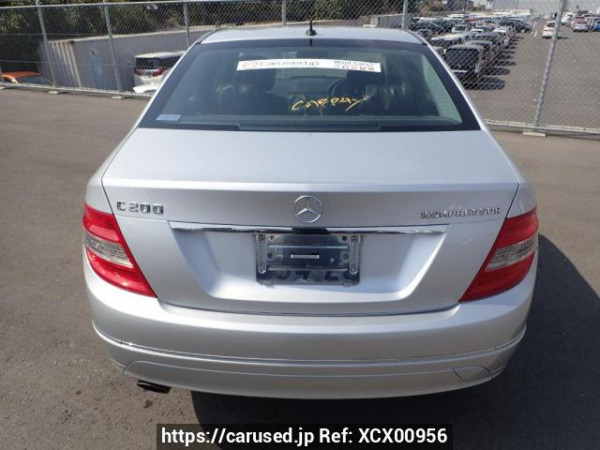 Used 2007 AT mercedes-benz c-class 204041 Image[4]