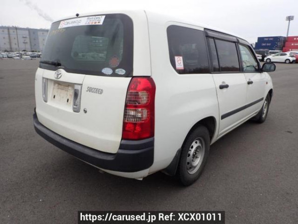 Used 2005 AT toyota succeed-van NCP51V Image[5]