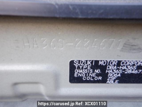 Used 2016 AT suzuki alto HA36S Image[11]