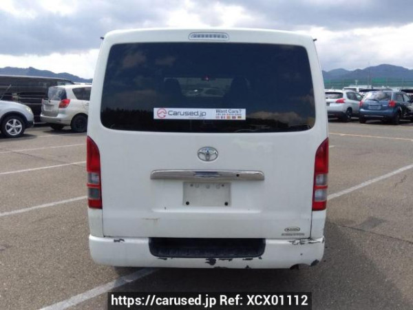Used 2004 MT toyota hiace-van KDH200V Image[5]