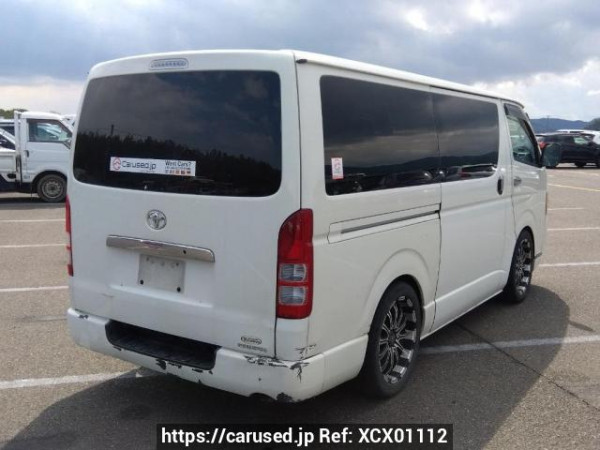 Used 2004 MT toyota hiace-van KDH200V Image[6]