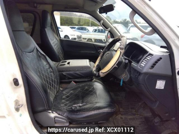 Used 2004 MT toyota hiace-van KDH200V Image[10]