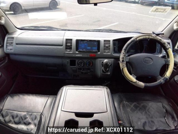 Used 2004 MT toyota hiace-van KDH200V Image[12]