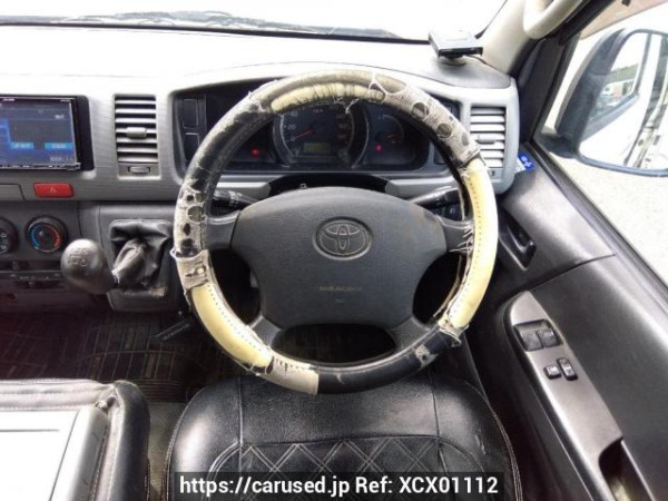 Used 2004 MT toyota hiace-van KDH200V Image[14]