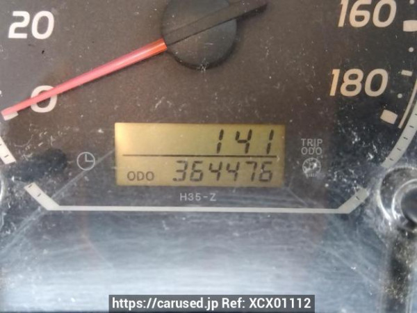 Used 2004 MT toyota hiace-van KDH200V Image[16]