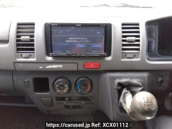 Used 2004 MT toyota hiace-van KDH200V Image[17]