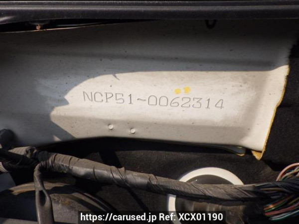 Used 2004 AT toyota probox-van NCP51V Image[15]