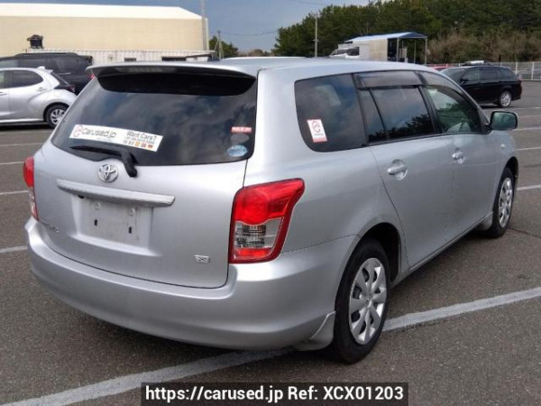 Used 2010 AT toyota corolla-fielder NZE141G Image[6]