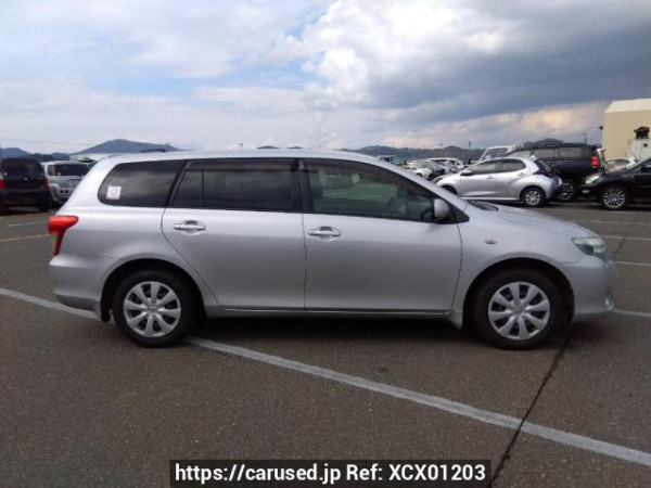 Used 2010 AT toyota corolla-fielder NZE141G Image[7]