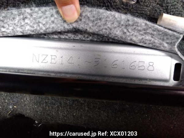 Used 2010 AT toyota corolla-fielder NZE141G Image[11]