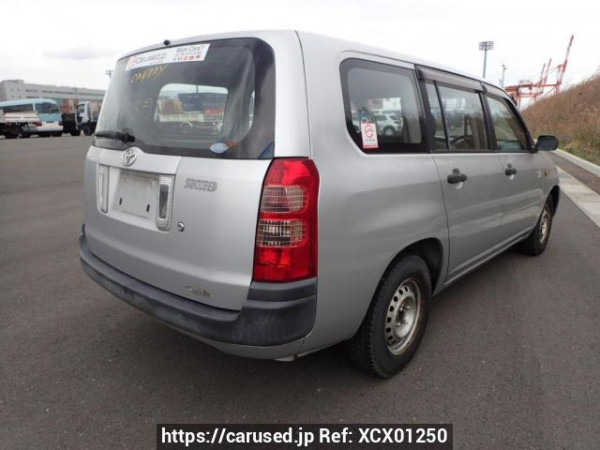Used 2002 AT toyota succeed-van NCP51V Image[5]
