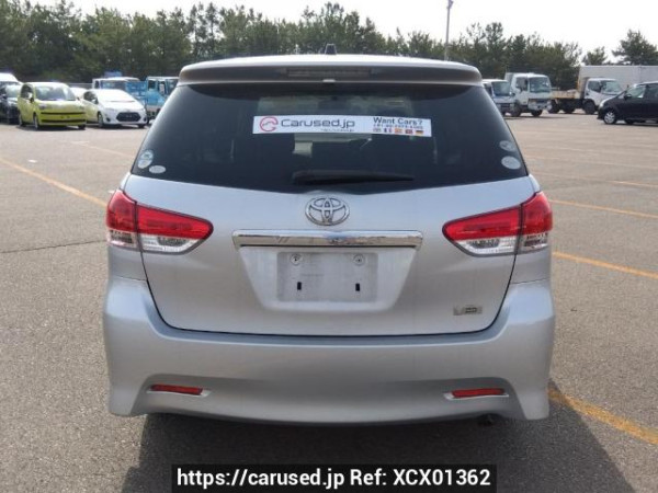 Used 2010 AT toyota wish ZGE20W Image[5]