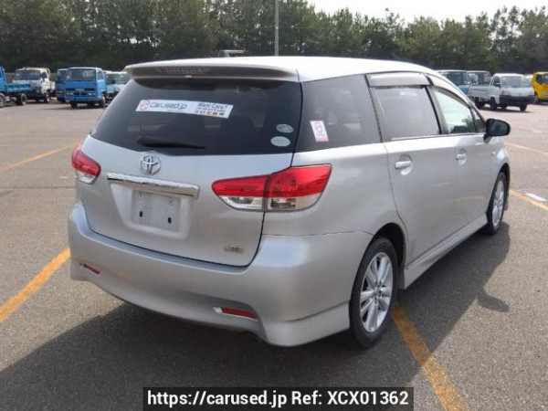 Used 2010 AT toyota wish ZGE20W Image[6]