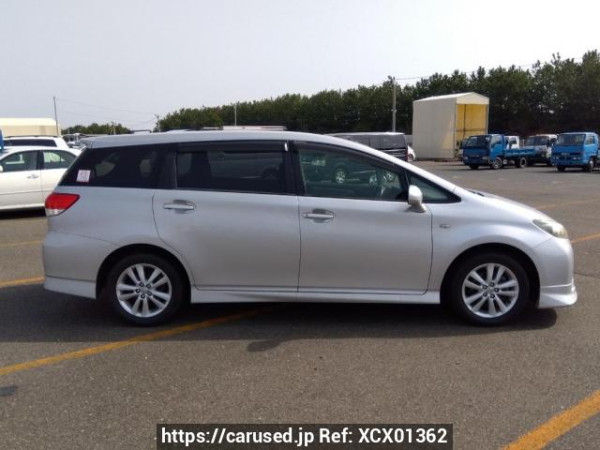 Used 2010 AT toyota wish ZGE20W Image[7]