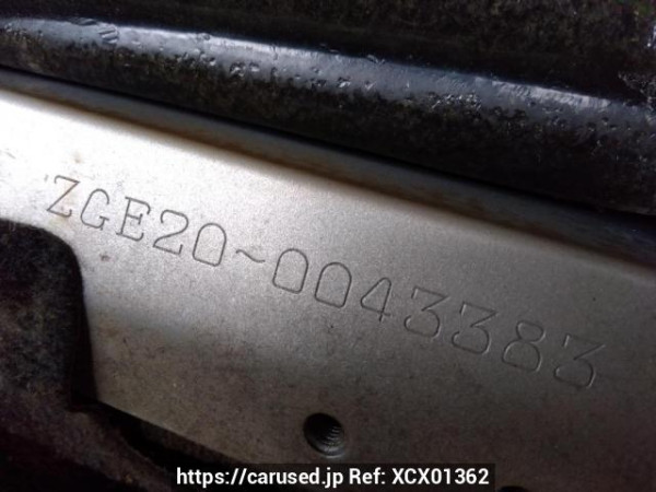 Used 2010 AT toyota wish ZGE20W Image[11]