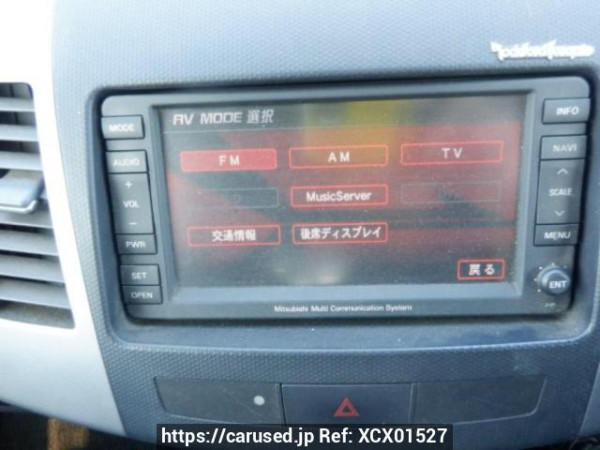Used 2006 AT mitsubishi outlander CW5W Image[22]