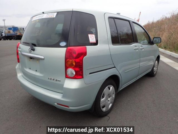 Used 2004 AT toyota raum NCZ20 Image[5]