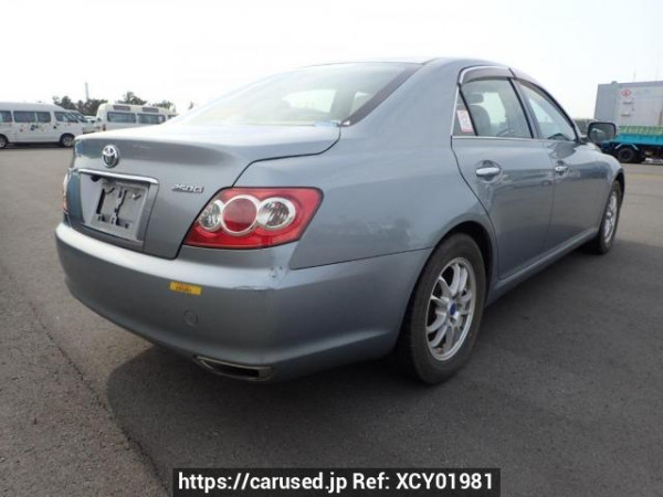 Used 2008 AT toyota mark-x GRX120 Image[5]