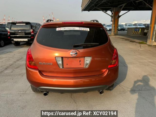 Used 2006 AT nissan murano TZ50 Image[5]
