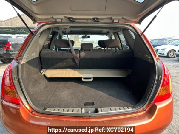 Used 2006 AT nissan murano TZ50 Image[8]