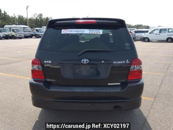 Used 2005 AT toyota kluger ACU20W Image[5]