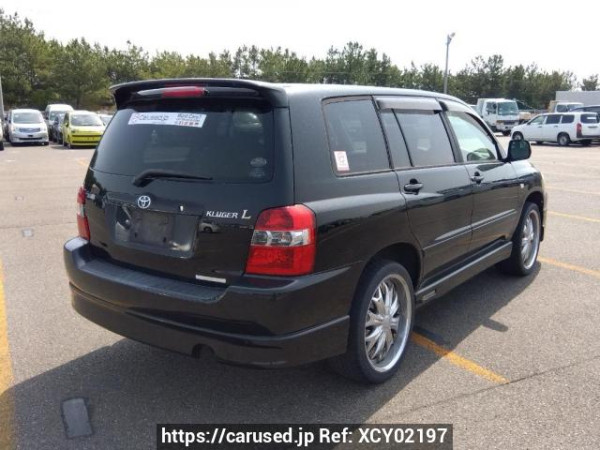 Used 2005 AT toyota kluger ACU20W Image[6]