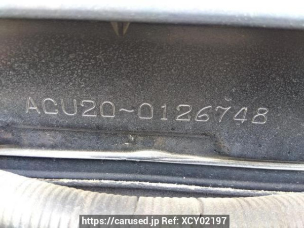 Used 2005 AT toyota kluger ACU20W Image[11]