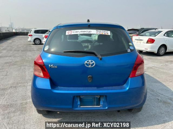 Used 2007 AT toyota vitz KSP90 Image[5]