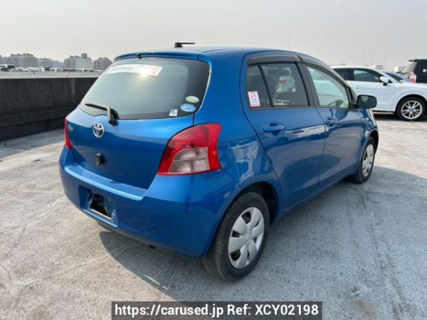 Used 2007 AT toyota vitz KSP90 Image[6]