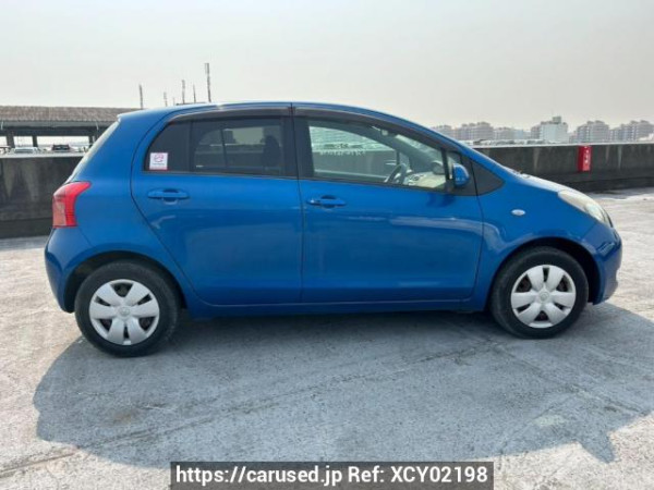 Used 2007 AT toyota vitz KSP90 Image[7]