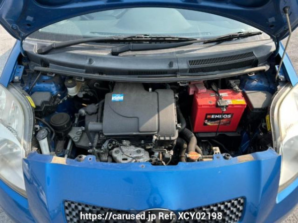 Used 2007 AT toyota vitz KSP90 Image[9]