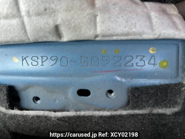 Used 2007 AT toyota vitz KSP90 Image[11]