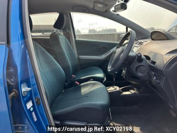 Used 2007 AT toyota vitz KSP90 Image[13]