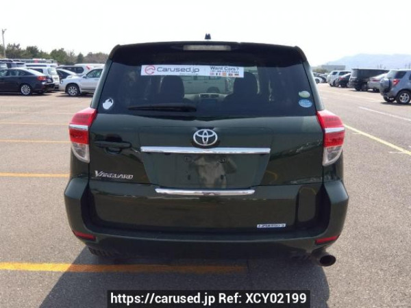 Used 2010 AT toyota vanguard ACA38W Image[5]