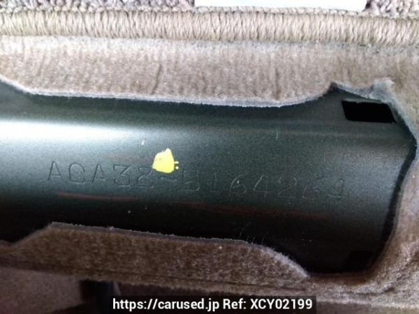 Used 2010 AT toyota vanguard ACA38W Image[11]