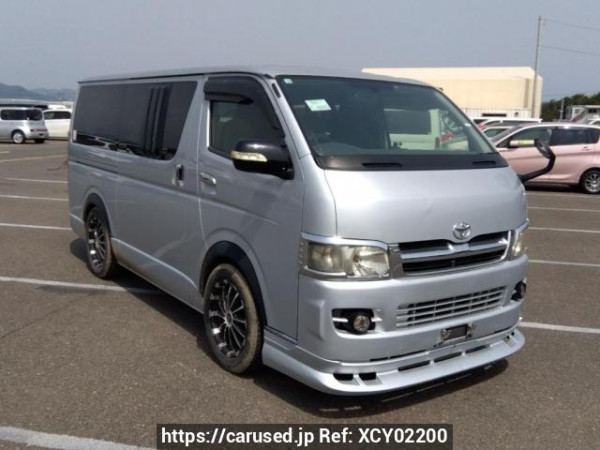 Used 2006 AT toyota hiace-van KDH200V Image[0]