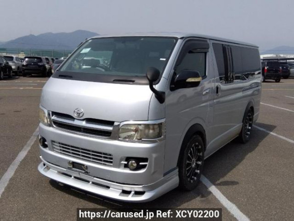 Used 2006 AT toyota hiace-van KDH200V Image[2]