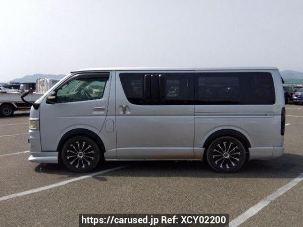 Used 2006 AT toyota hiace-van KDH200V Image[3]