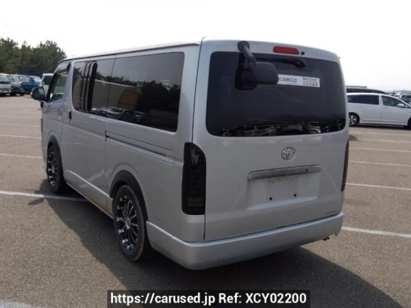 Used 2006 AT toyota hiace-van KDH200V Image[4]