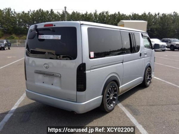 Used 2006 AT toyota hiace-van KDH200V Image[6]