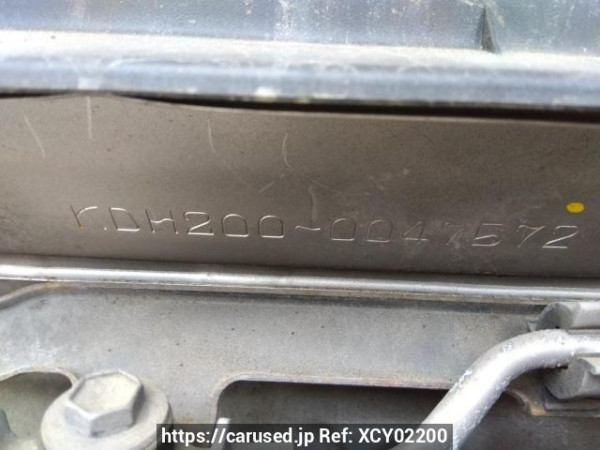 Used 2006 AT toyota hiace-van KDH200V Image[11]