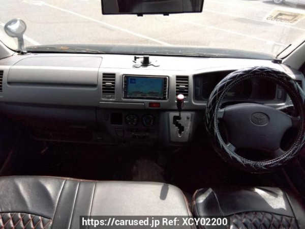 Used 2006 AT toyota hiace-van KDH200V Image[16]