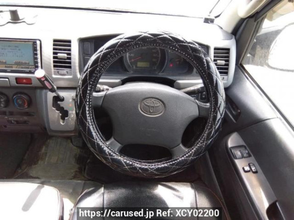Used 2006 AT toyota hiace-van KDH200V Image[18]