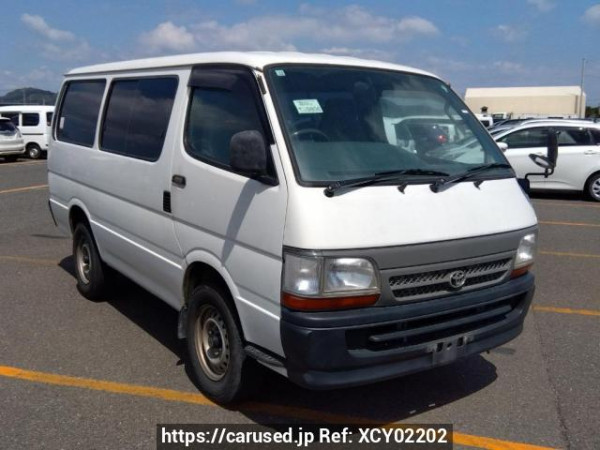 Used 2003 MT toyota hiace-van TRH102V Image[0]
