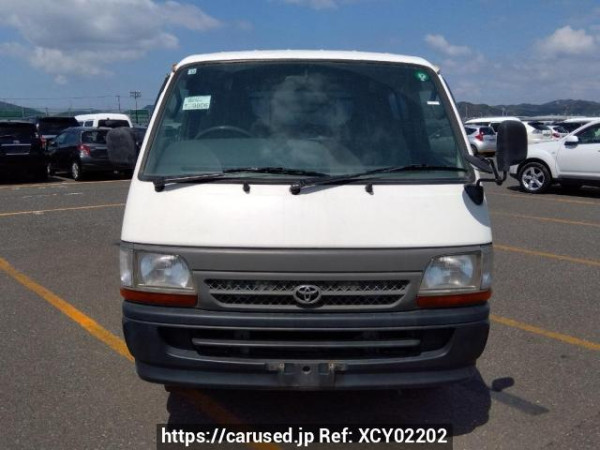 Used 2003 MT toyota hiace-van TRH102V Image[1]