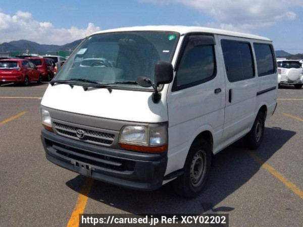Used 2003 MT toyota hiace-van TRH102V Image[2]