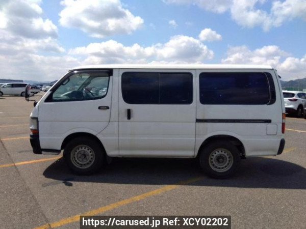 Used 2003 MT toyota hiace-van TRH102V Image[3]
