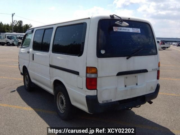 Used 2003 MT toyota hiace-van TRH102V Image[4]